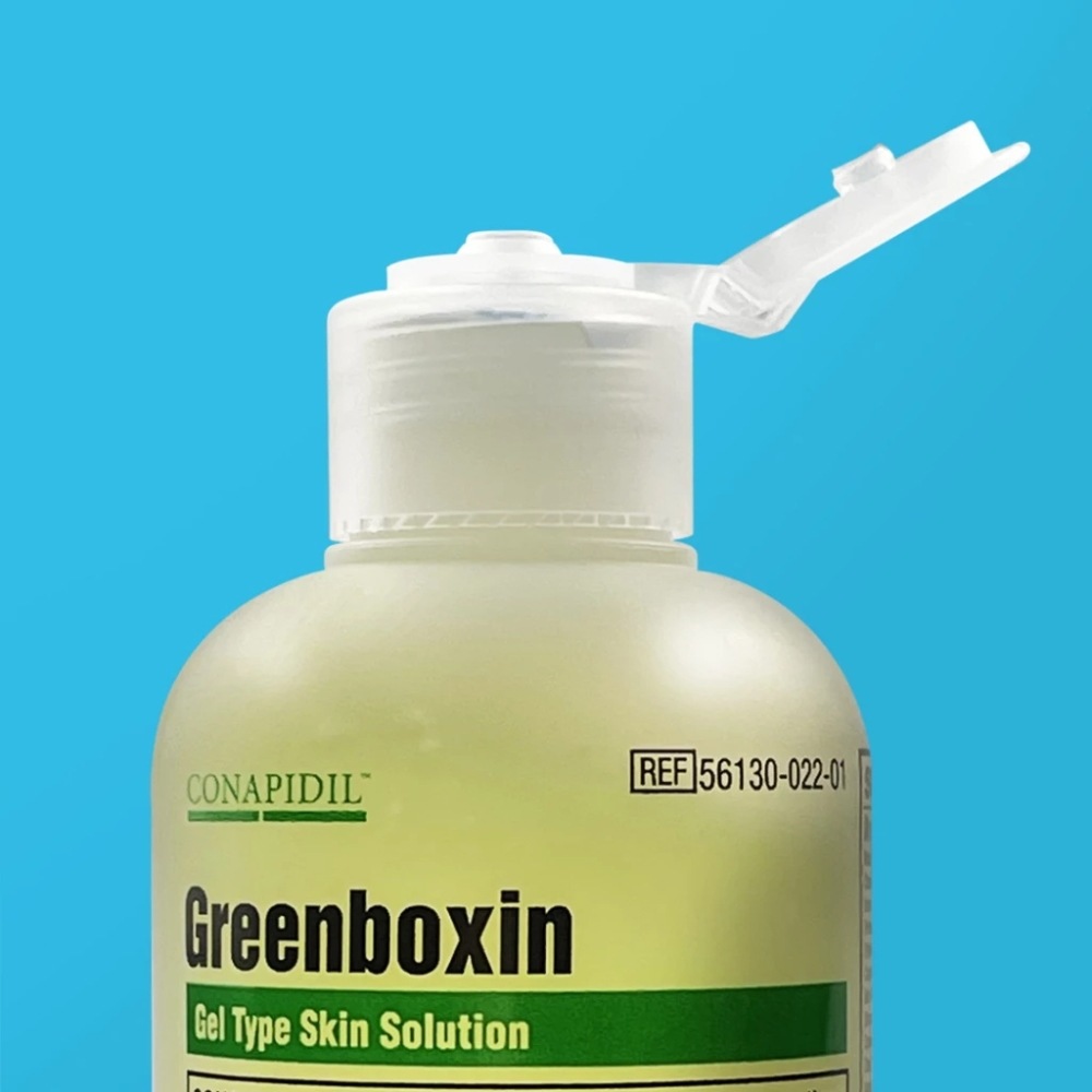 CONAPIDIL Greenboxin 300ml / 抗炎 皮膚鎮静 / 顔の紅潮 / 皮膚熱 / 皮膚炎 [大容量]