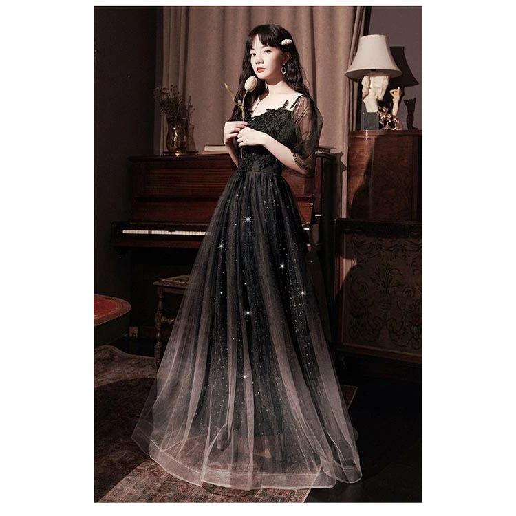 新品/第1弾キャンペーンロングドレス 演奏会用ドレス パーティードレス Aライン 結婚式 演奏会 ステージドレス 大きいサイズ アフタヌーンドレス 20代 30代 イブニングド