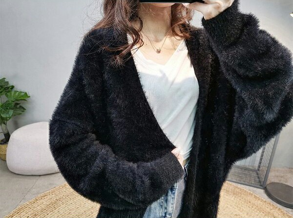 ロングカーディガン シャギー ニット 厚手 レディース コーディガン 無地 きれいめ ボタンなし ゆったり 長袖 秋冬 オフィス ライトアウター ニットコート ロングカーディガン シャギー ニット 厚手 レディース コーディガン 無地 きれいめ ボタンなし ゆったり 長袖 秋冬 オフィス ライトアウター ニットコート