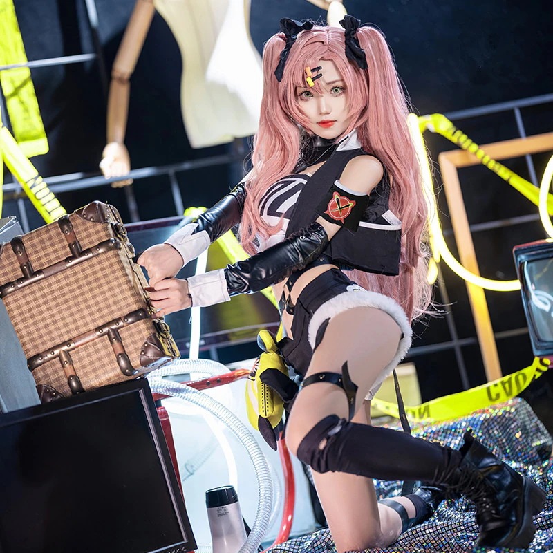 ゼンレスゾーンゼロ 邪兎屋 ゼンゼロ ニコデマラ コスプレ衣装 コスチューム ハロウィン 変装 仮装 ゼンレスゾーンゼロ 邪兎屋 ゼンゼロ ニコデマラ コスプレ衣装 コスチューム ハロウィン 変装 仮装