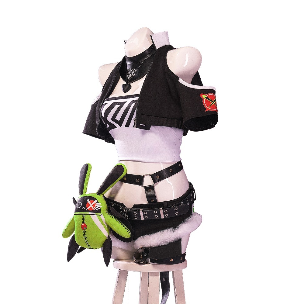 ゼンレスゾーンゼロ 邪兎屋 ゼンゼロ ニコデマラ コスプレ衣装 コスチューム ハロウィン 変装 仮装 ゼンレスゾーンゼロ 邪兎屋 ゼンゼロ ニコデマラ コスプレ衣装 コスチューム ハロウィン 変装 仮装