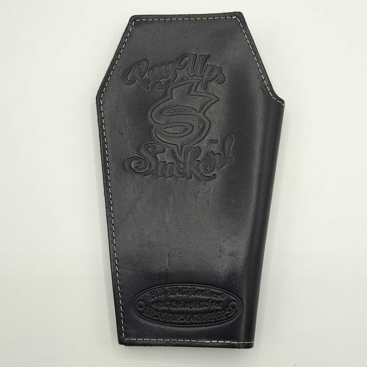 【中古】ウエストコーストチョッパーズ×bwl コラボ ビルウォールレザー 財布 ウォレット 【中古】ウエストコーストチョッパーズ×bwl コラボ ビルウォールレザー 財布 ウォレット