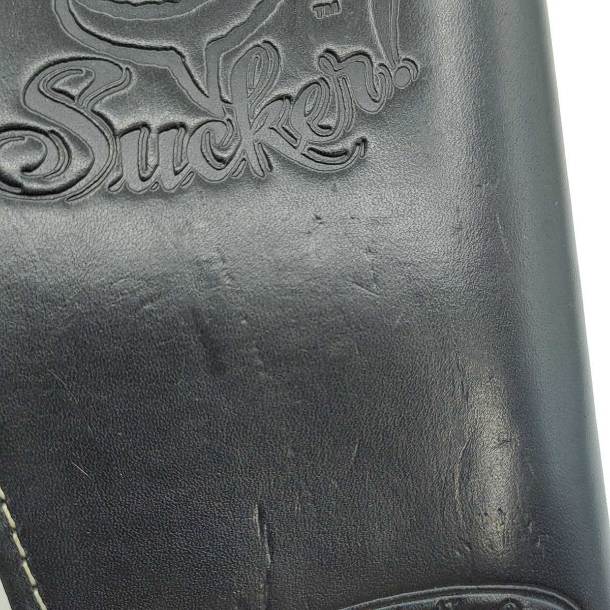 【中古】ウエストコーストチョッパーズ×bwl コラボ ビルウォールレザー 財布 ウォレット 【中古】ウエストコーストチョッパーズ×bwl コラボ ビルウォールレザー 財布 ウォレット