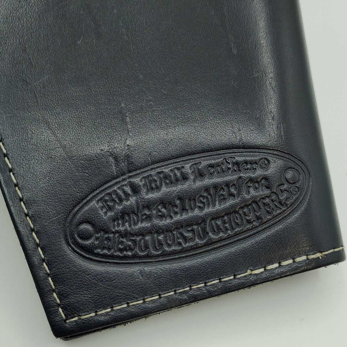 【中古】ウエストコーストチョッパーズ×bwl コラボ ビルウォールレザー 財布 ウォレット 【中古】ウエストコーストチョッパーズ×bwl コラボ ビルウォールレザー 財布 ウォレット