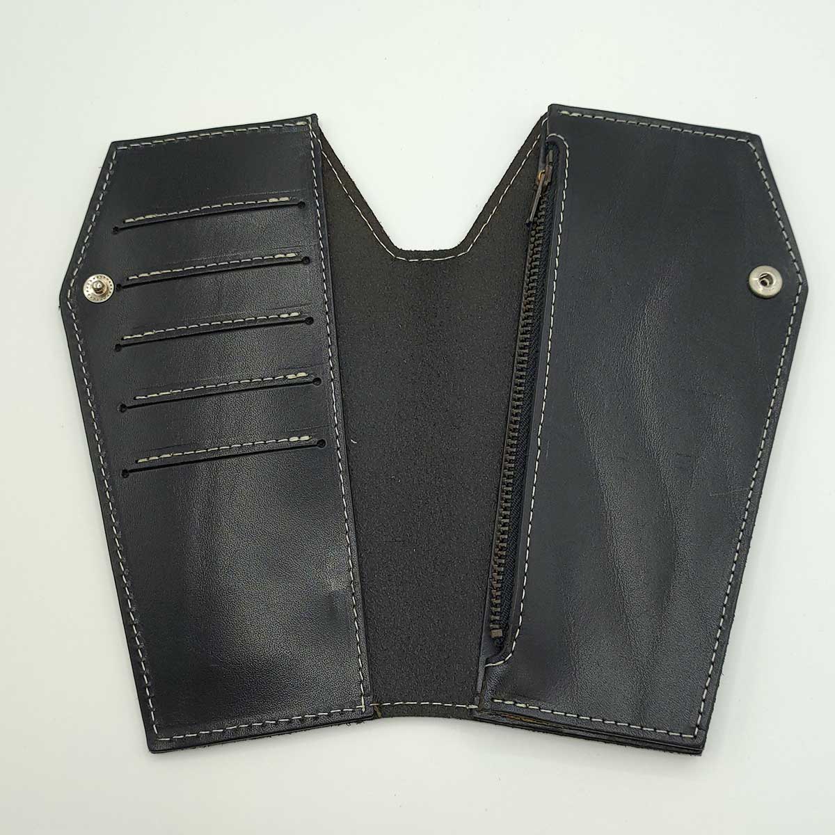 【中古】ウエストコーストチョッパーズ×bwl コラボ ビルウォールレザー 財布 ウォレット 【中古】ウエストコーストチョッパーズ×bwl コラボ ビルウォールレザー 財布 ウォレット