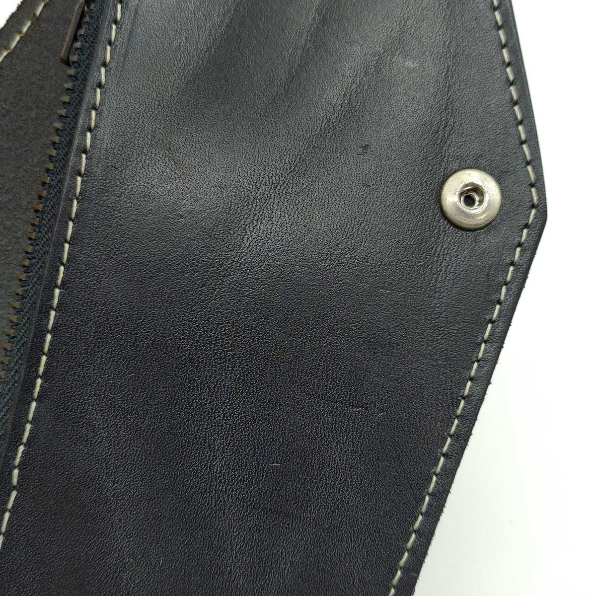 【中古】ウエストコーストチョッパーズ×bwl コラボ ビルウォールレザー 財布 ウォレット 【中古】ウエストコーストチョッパーズ×bwl コラボ ビルウォールレザー 財布 ウォレット