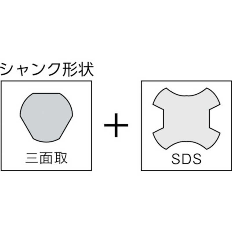 ハウスビーエム　ドラゴンALC用コアドリル160mm　ALC160