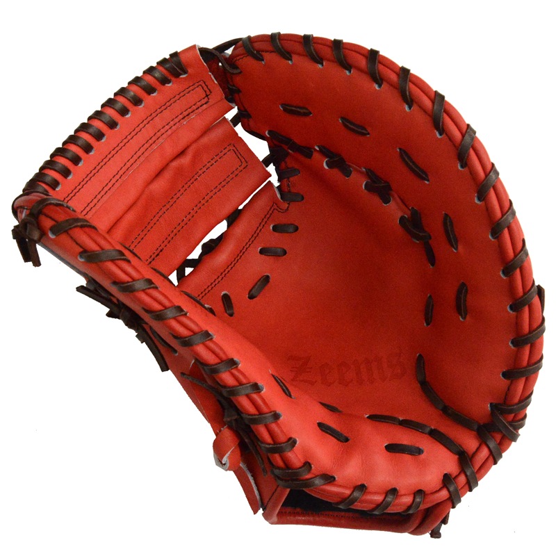 グローブ ジームス 軟式ファーストミット【型付け済み】