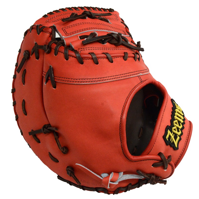 グローブ ジームス 軟式ファーストミット【型付け済み】