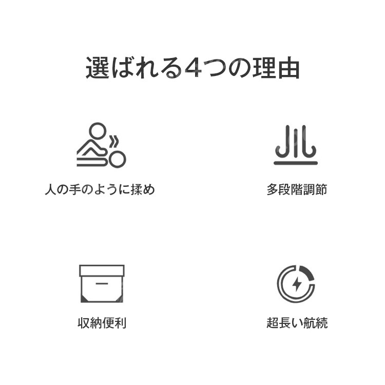 頚椎マッサージ器 マッサージ枕 マッサージャー 疲れ解消 血行促進 フィット感 旅行用 昼寝