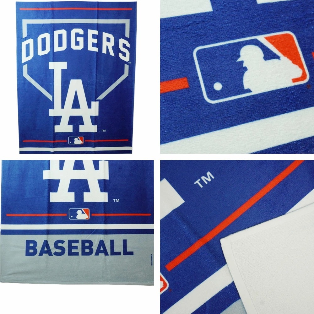 ロサンゼルス ドジャース公式グッズWINCRAFT 30x60INCH ビーチ タオル 大判 男女兼用BEACH TOWEL LOS ANGELES DODGERS BASEB ロサンゼルス ドジャース公式グッズWINCRAFT 30x60INCH ビーチ タオル 大判 男女兼用BEACH TOWEL LOS ANGELES DODGERS BASEB