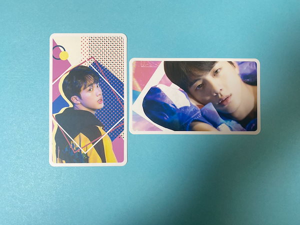 Qoo10] BTS DICON BEHIND 両面フ