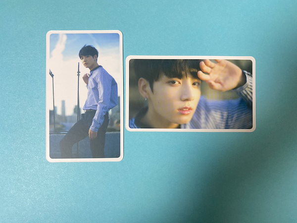 BTS JIN 両面ホログラムフォトカード② ニュース ｜ BTS JAPAN OFFICIAL FANCLUB