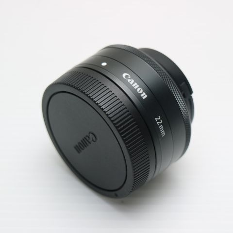 新品同様 キャノン EF-M22mm F2 STM 単焦点レンズ EF-Mマウント 即日発送 土日祝発送OK 74