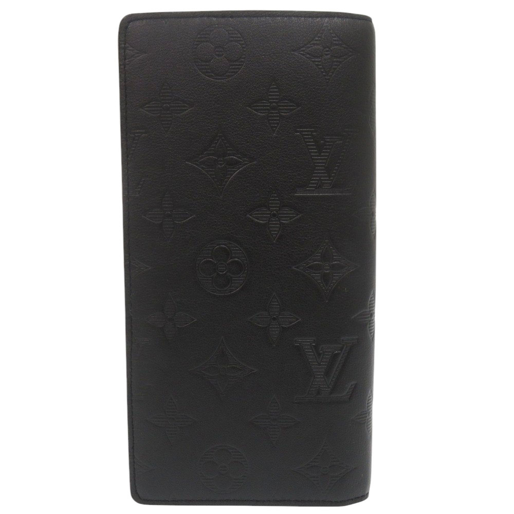 新品同様 ポルトフォイユ ブラザ モノグラム シャドウ M62900 長財布/モノグラムシャドウ ノワール LV 1051【中古】 メンズ 新品同様 ポルトフォイユ ブラザ モノグラム シャドウ M62900 長財布/モノグラムシャドウ ノワール LV 1051【中古】 メンズ