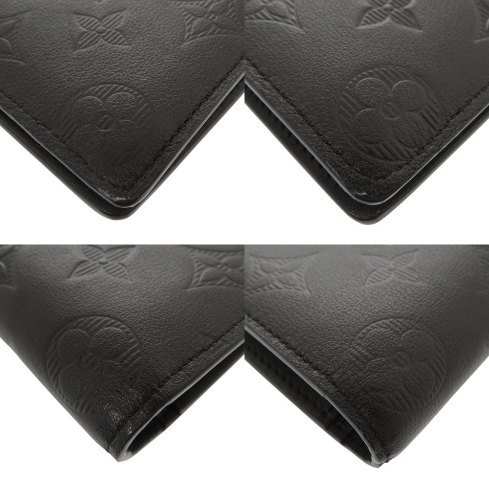 新品同様 ポルトフォイユ ブラザ モノグラム シャドウ M62900 長財布/モノグラムシャドウ ノワール LV 1051【中古】 メンズ 新品同様 ポルトフォイユ ブラザ モノグラム シャドウ M62900 長財布/モノグラムシャドウ ノワール LV 1051【中古】 メンズ