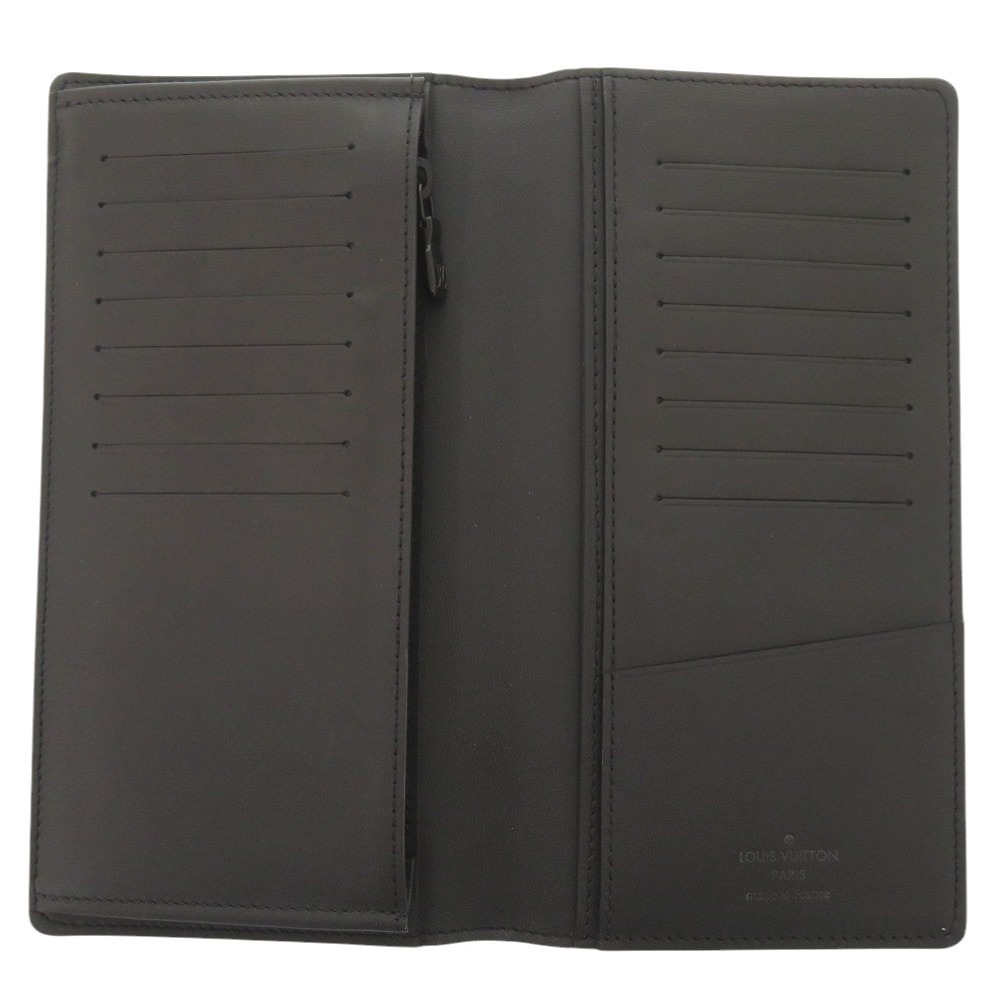 新品同様 ポルトフォイユ ブラザ モノグラム シャドウ M62900 長財布/モノグラムシャドウ ノワール LV 1051【中古】 メンズ 新品同様 ポルトフォイユ ブラザ モノグラム シャドウ M62900 長財布/モノグラムシャドウ ノワール LV 1051【中古】 メンズ