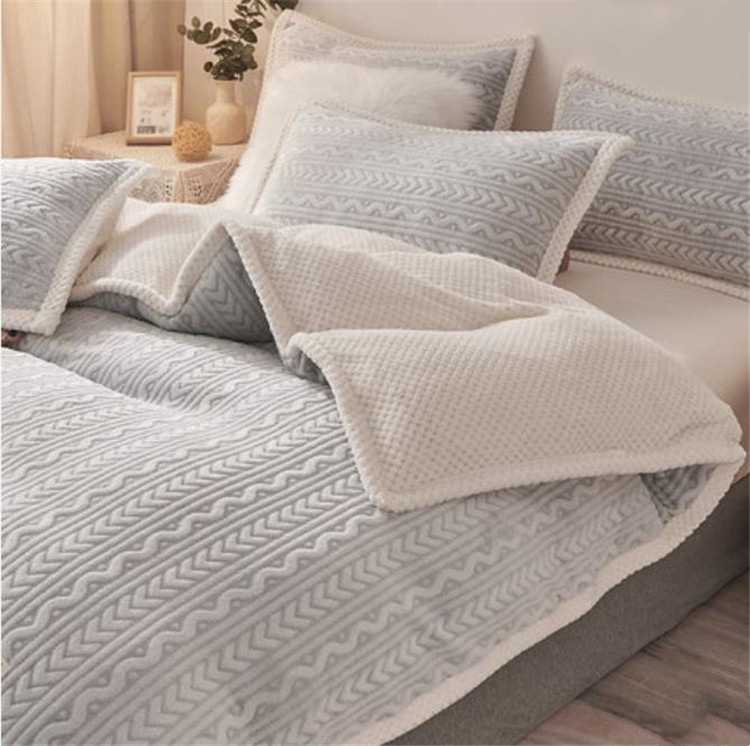 早い者勝ち キルトカバー 肌にやさしい カジュアル 大人気 厚手 裏起毛 暖かい 柔らかい