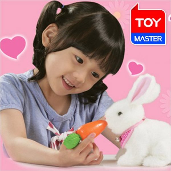 T ミミワールド ぴょんぴょん 赤ちゃんウサギ ウサギぬいぐるみ