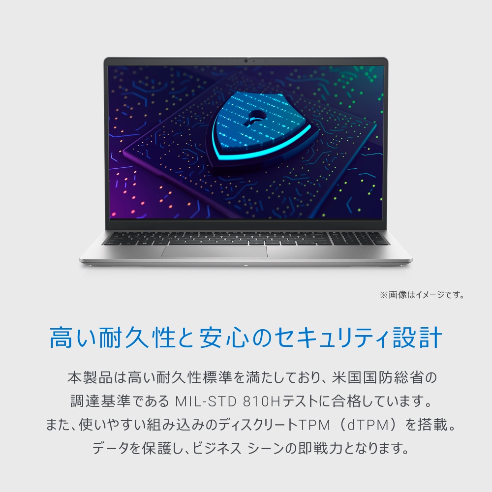 DELL（デル） 15.6型 ノートパソコン Inspiron 15 3520（Core i3/ メモリ 8GB/ 512GB SSD/ Office Home＆Business 2021+Micro