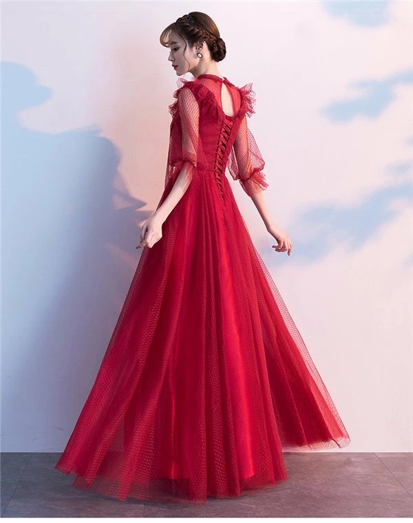 高品質大割引ドレス 大人 ピアノ 発表会 演奏会用ドレス ロングドレス 演奏会 イブニングドレス 結婚式 母親 ピアノ発表会 中学生 パーティードレス 発表会ドレス 赤 袖付き 高校生 大きいサイズ 高品質大割引ドレス 大人 ピアノ 発表会 演奏会用ドレス ロングドレス 演奏会 イブニングドレス 結婚式 母親 ピアノ発表会 中学生 パーティードレス 発表会ドレス 赤 袖付き 高校生 大きいサイズ