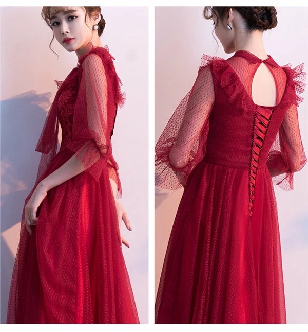 高品質大割引ドレス 大人 ピアノ 発表会 演奏会用ドレス ロングドレス 演奏会 イブニングドレス 結婚式 母親 ピアノ発表会 中学生 パーティードレス 発表会ドレス 赤 袖付き 高校生 大きいサイズ 高品質大割引ドレス 大人 ピアノ 発表会 演奏会用ドレス ロングドレス 演奏会 イブニングドレス 結婚式 母親 ピアノ発表会 中学生 パーティードレス 発表会ドレス 赤 袖付き 高校生 大きいサイズ