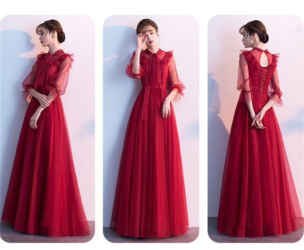 高品質大割引ドレス 大人 ピアノ 発表会 演奏会用ドレス ロングドレス 演奏会 イブニングドレス 結婚式 母親 ピアノ発表会 中学生 パーティードレス 発表会ドレス 赤 袖付き 高校生 大きいサイズ 高品質大割引ドレス 大人 ピアノ 発表会 演奏会用ドレス ロングドレス 演奏会 イブニングドレス 結婚式 母親 ピアノ発表会 中学生 パーティードレス 発表会ドレス 赤 袖付き 高校生 大きいサイズ