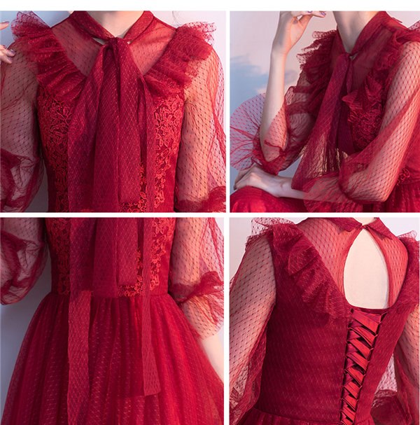 高品質大割引ドレス 大人 ピアノ 発表会 演奏会用ドレス ロングドレス 演奏会 イブニングドレス 結婚式 母親 ピアノ発表会 中学生 パーティードレス 発表会ドレス 赤 袖付き 高校生 大きいサイズ 高品質大割引ドレス 大人 ピアノ 発表会 演奏会用ドレス ロングドレス 演奏会 イブニングドレス 結婚式 母親 ピアノ発表会 中学生 パーティードレス 発表会ドレス 赤 袖付き 高校生 大きいサイズ