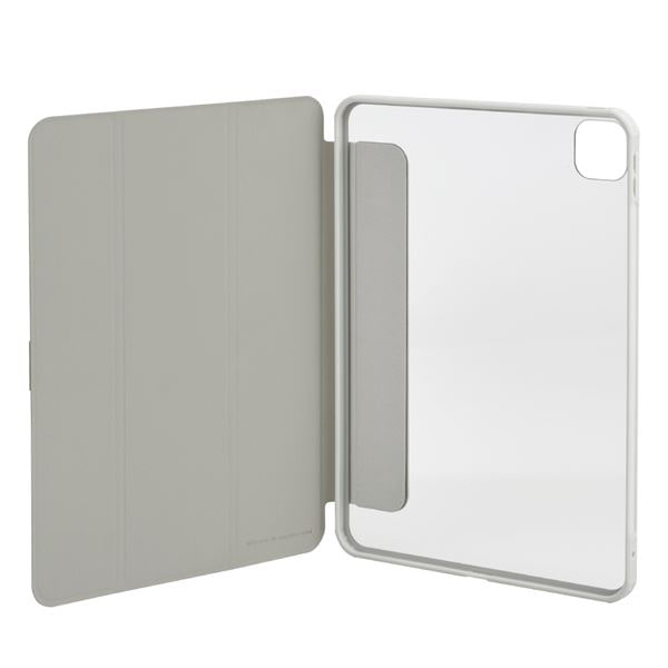 Digio2 iPad Pro(M4) 11インチ用 マグネット分離式 衝撃吸収ケース TBC-IPP24101GY グレー mdprevattcaulkingandwaterproofing.com