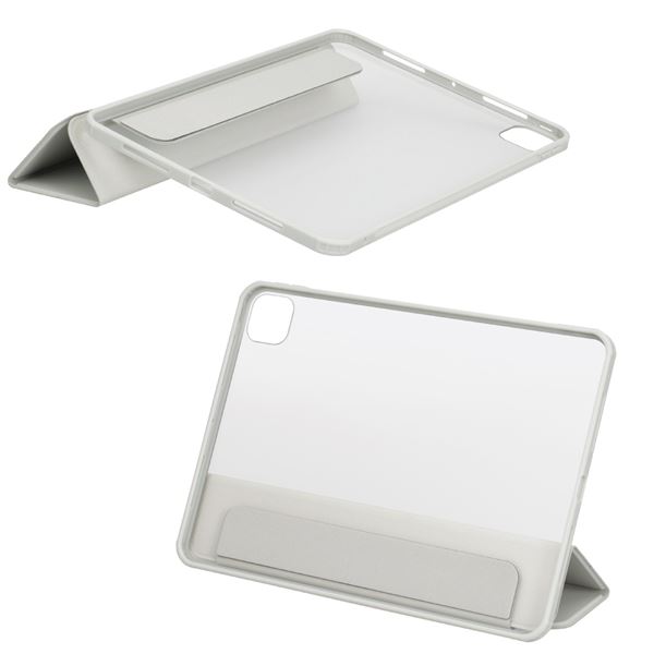 Digio2 iPad Pro(M4) 11インチ用 マグネット分離式 衝撃吸収ケース TBC-IPP24101GY グレー mdprevattcaulkingandwaterproofing.com
