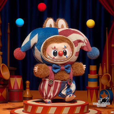 Qoo10] LABUBU WHY SO SERIOUS！ハロウィン : おもちゃ・知育