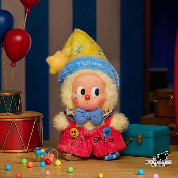 Qoo10] LABUBU WHY SO SERIOUS！ハロウィン