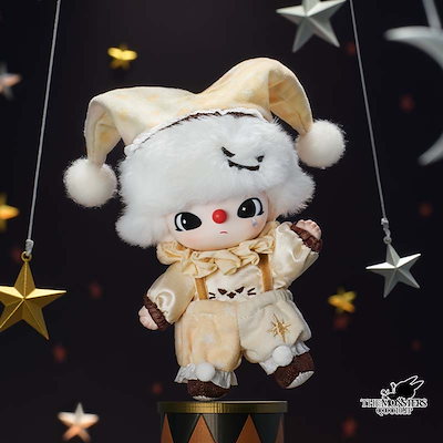 Labubuのハロウィンぬいぐるみ ラブブ Labubu ぬいぐるみ ハロウィン モンスター カバーオール