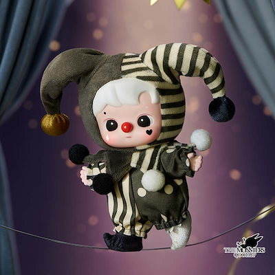 Qoo10] LABUBU WHY SO SERIOUS！ハロウィン : おもちゃ・知育