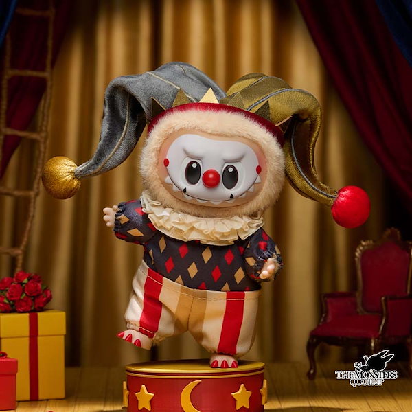 POP MART ハロウィン ぬいぐるみ　正規品　新品 楽天市場】ハッピー ハロウィン パーティー シリーズ おすわり