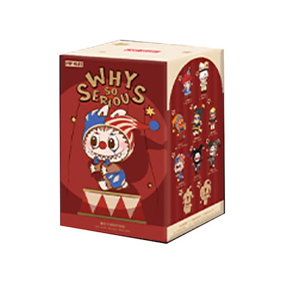 未開封2箱】Why So Serious ぬいぐるみ popmart Qoo10] LABUBU WHY SO