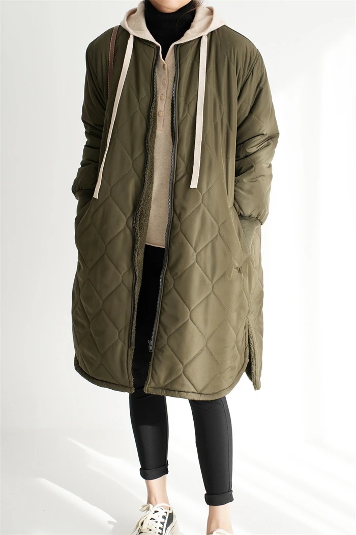 2024 新入荷!キルティングコート キルティングコート 裏起毛 レディース キルティングジャケット アウター フード付き キルティング コート ジャケット付き 裏ボア キルティングジャケット ブルゾ 2024 新入荷!キルティングコート キルティングコート 裏起毛 レディース キルティングジャケット アウター フード付き キルティング コート ジャケット付き 裏ボア キルティングジャケット ブルゾ