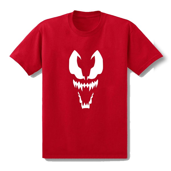 Qoo10] ヴェノム スパイダーマン Tシャツ マー