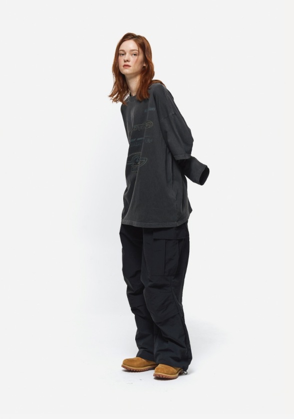 【CPGN STUDIO】23FW★ FEARLESS Layered Pigment Long Sleeve CPGN STUDIO】23FW☆ FEARLESS Layered Pigment Long Sleeve