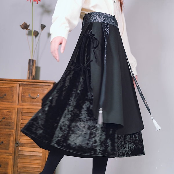 にゃんにゃ　　フリル チャイナ レイヤード　スカート lt10006_offwhite_00.jpg?crop=
