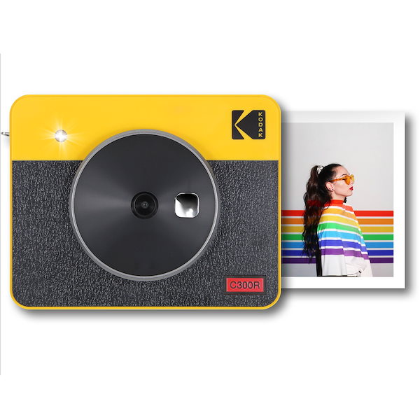KODAK インスタントカメラ＆フォトプリンター C300R