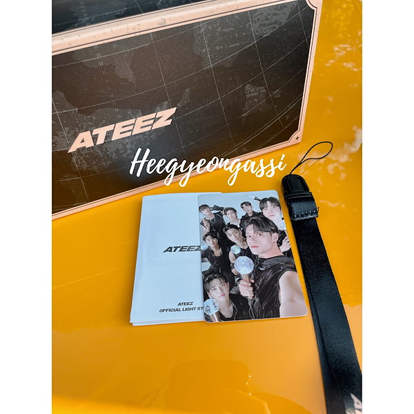 [再入荷] ATEEZ ペンライト OFFICIAL LIGHT STICK Ver.2