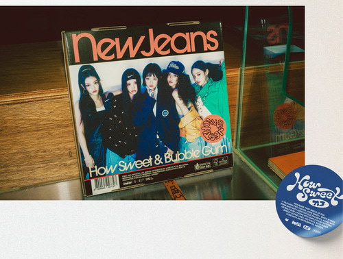 Qoo10] HYBE NewJeans アルバム バブルガム