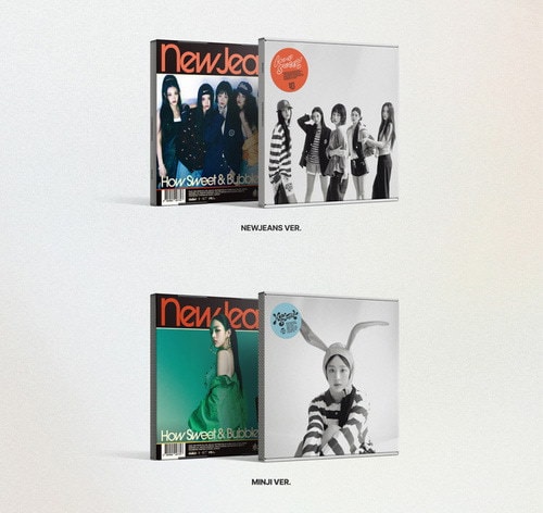 newjeans how sweet bubble gum アルバム全種 NEWS | NewJeans JAPAN OFFICIAL SITE