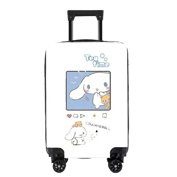 クロミちゃん　キャリーケース sanrio クロミ キャリーバッグ 59L : サンリオオンライン