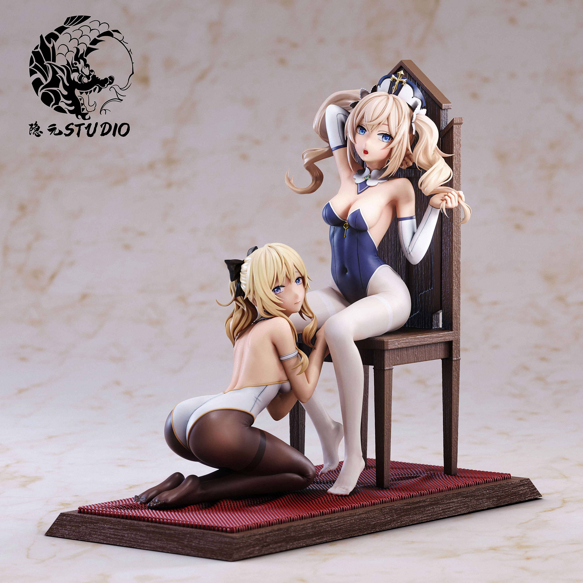 バーバラ ジン・グンヒルド フィギュア 1/6スケール 塗装済み完成品 ガレージキット Y.Y.S 限定販売 スタチュー