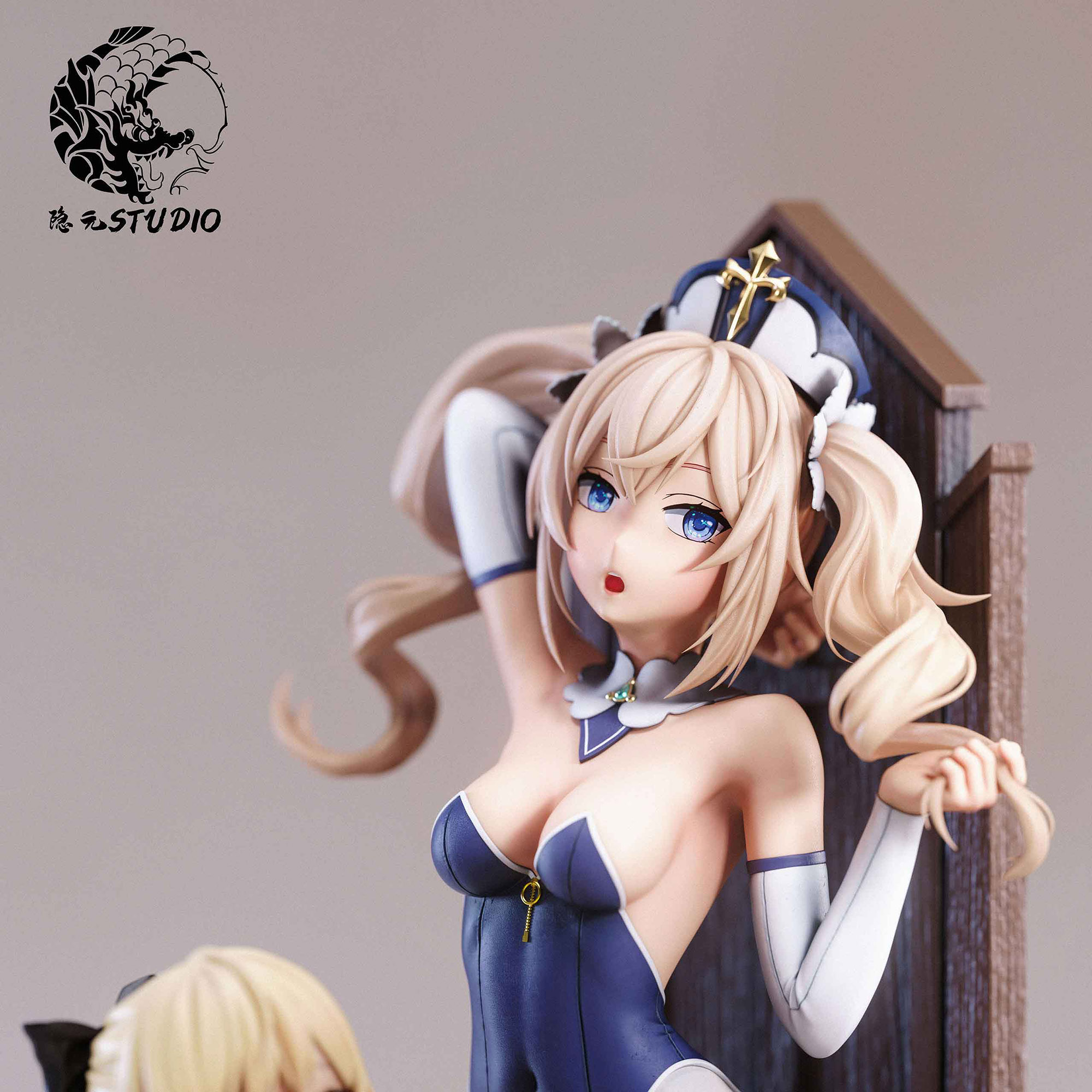 バーバラ ジン・グンヒルド フィギュア 1/6スケール 塗装済み完成品 ガレージキット Y.Y.S 限定販売 スタチュー