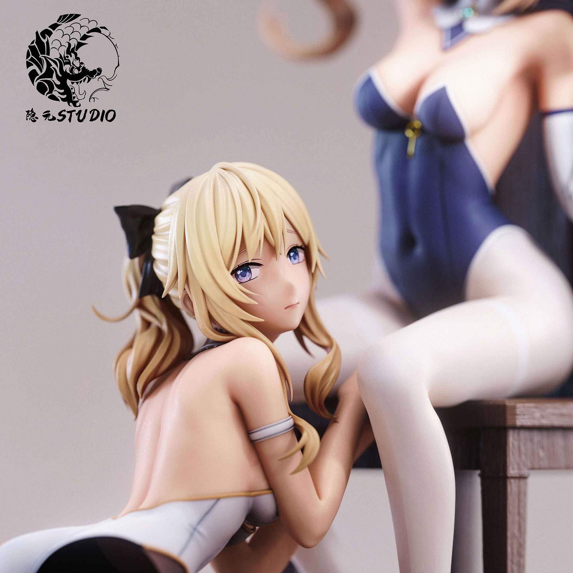 バーバラ ジン・グンヒルド フィギュア 1/6スケール 塗装済み完成品 ガレージキット Y.Y.S 限定販売 スタチュー