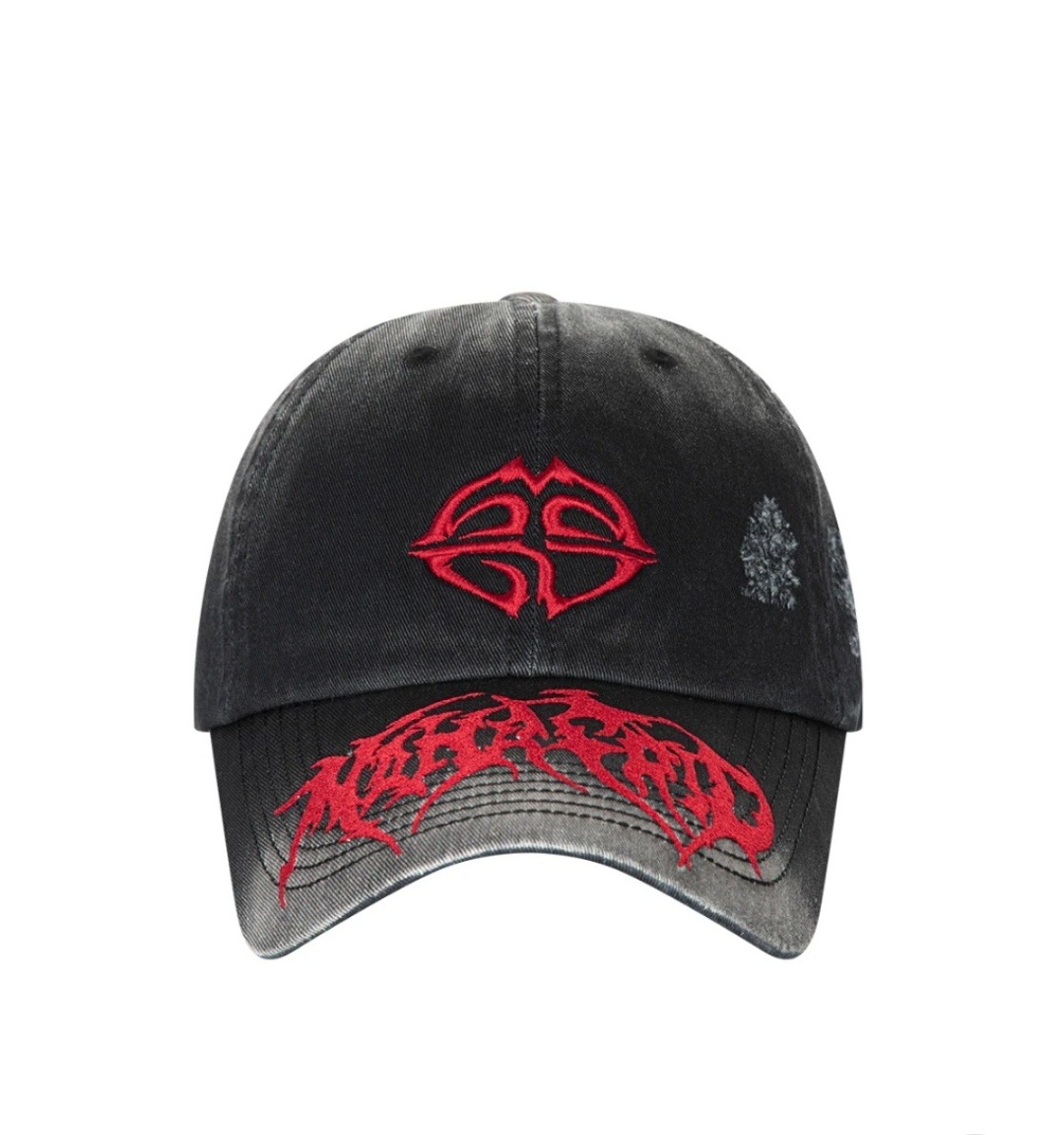 NCTジェミン着用(2色) WASHED METAL LOGO BALL CAP