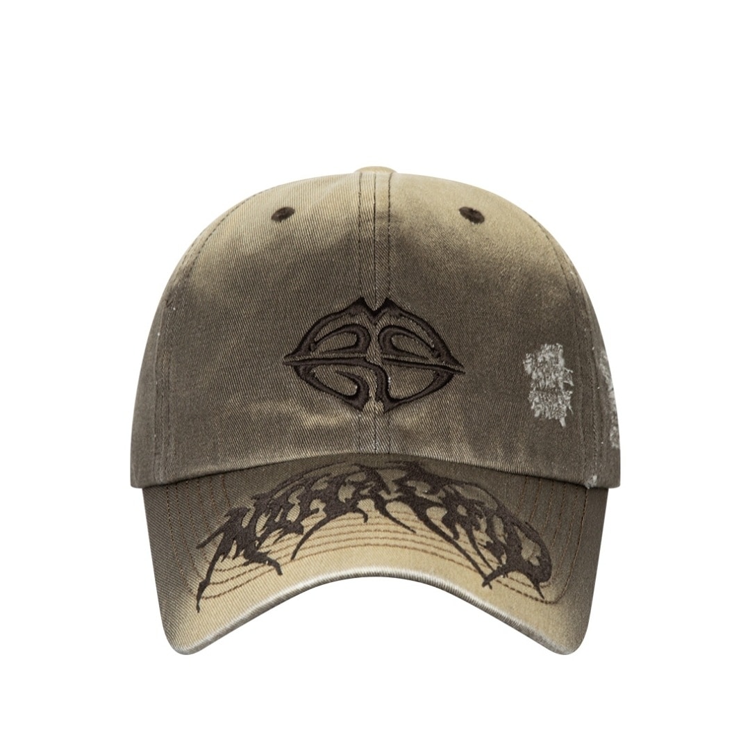 NCTジェミン着用(2色) WASHED METAL LOGO BALL CAP